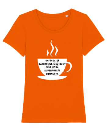 CAFEAUA ȘI SARCASMUL Bright Orange