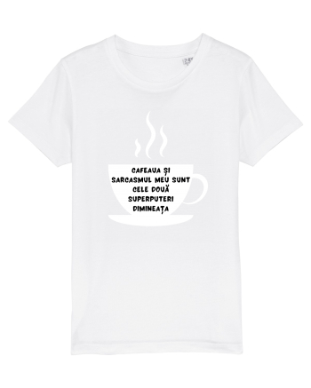 CAFEAUA ȘI SARCASMUL White