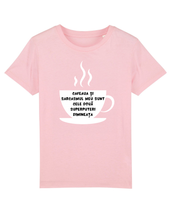 CAFEAUA ȘI SARCASMUL Cotton Pink