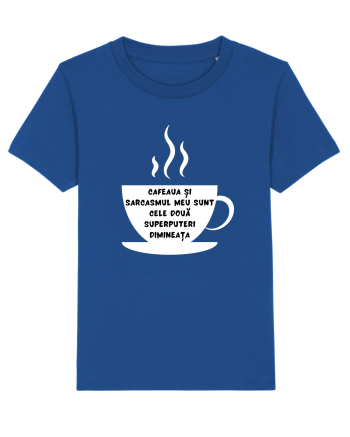 CAFEAUA ȘI SARCASMUL Majorelle Blue