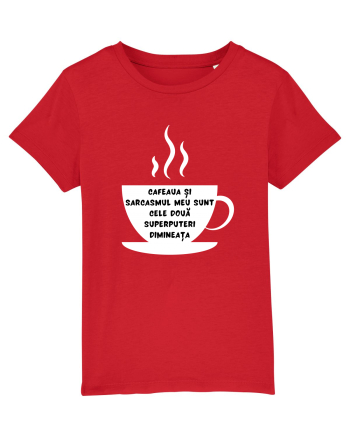 CAFEAUA ȘI SARCASMUL Red