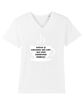 CAFEAUA ȘI SARCASMUL White