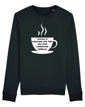 CAFEAUA ȘI SARCASMUL Black