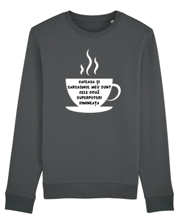 CAFEAUA ȘI SARCASMUL Anthracite