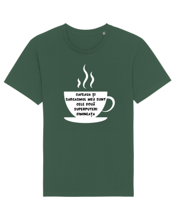 CAFEAUA ȘI SARCASMUL Bottle Green