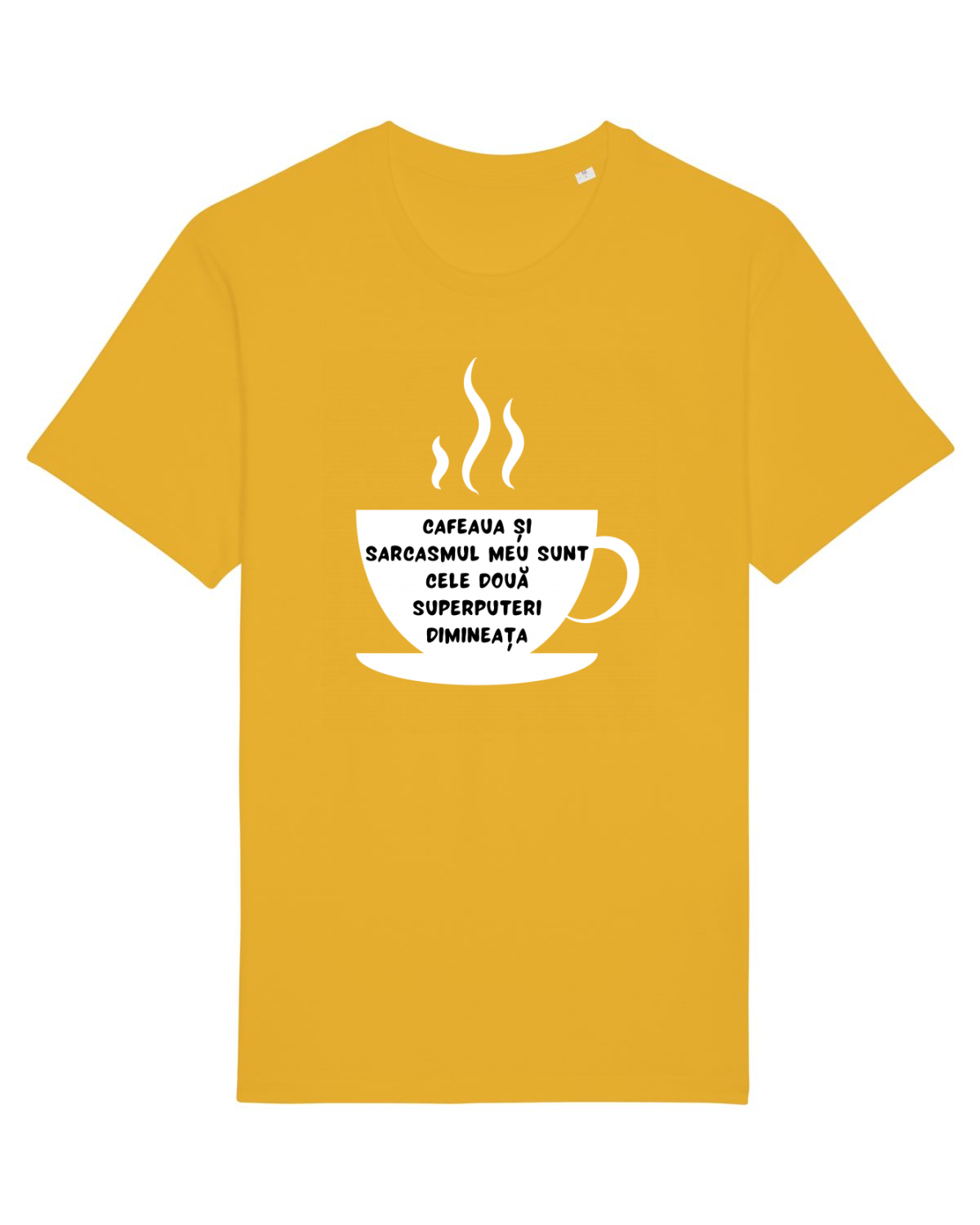 Tricou mânecă scurtă Unisex Rocker Spectra Yellow