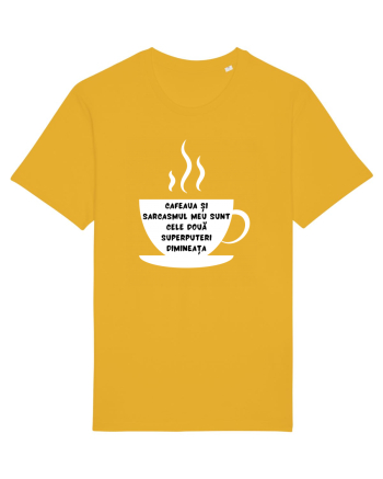 CAFEAUA ȘI SARCASMUL Spectra Yellow