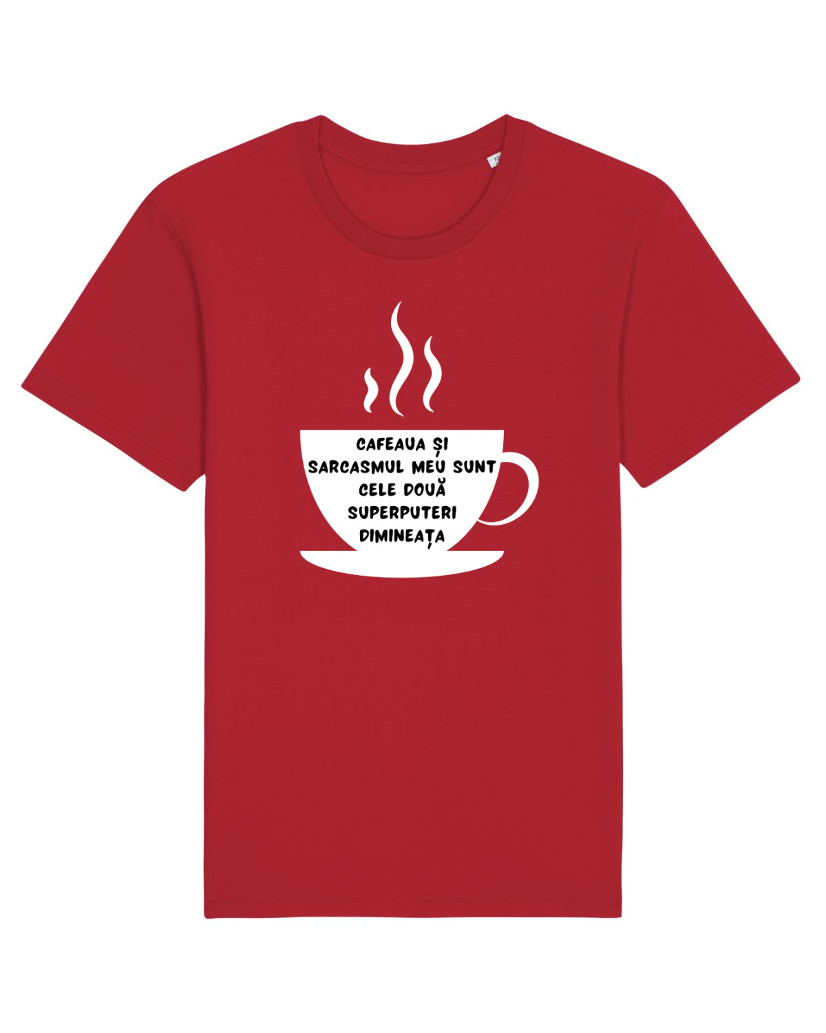 Tricou mânecă scurtă Unisex Rocker Red