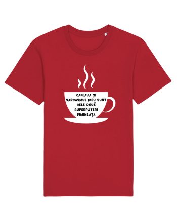 CAFEAUA ȘI SARCASMUL Red