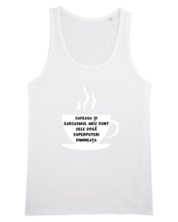CAFEAUA ȘI SARCASMUL White