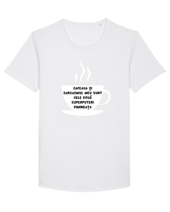 CAFEAUA ȘI SARCASMUL White