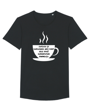 CAFEAUA ȘI SARCASMUL Black