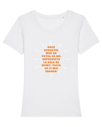 VIAȚĂ UȘOARĂ - TEXT AMUZANT White