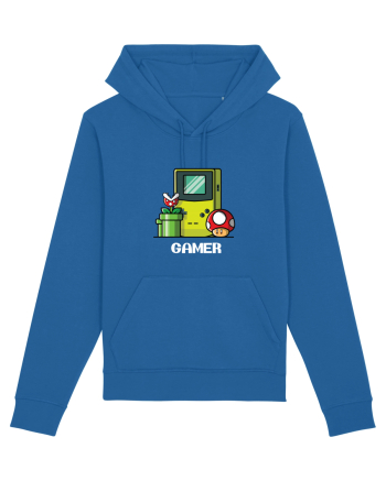 Gamer T Shirt Royal Blue