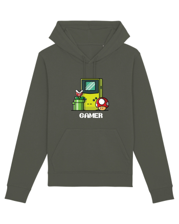 Gamer T Shirt Khaki