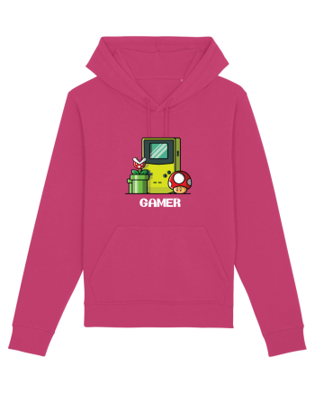 Gamer T Shirt Raspberry
