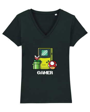 Gamer T Shirt Black