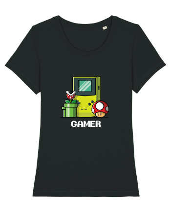 Gamer T Shirt Black