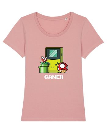Gamer T Shirt Canyon Pink
