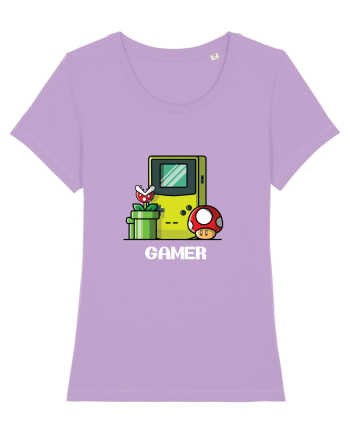 Gamer T Shirt Lavender Dawn