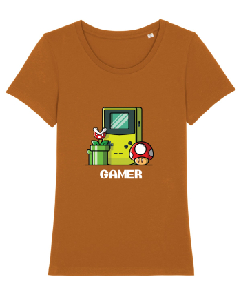 Gamer T Shirt Roasted Orange
