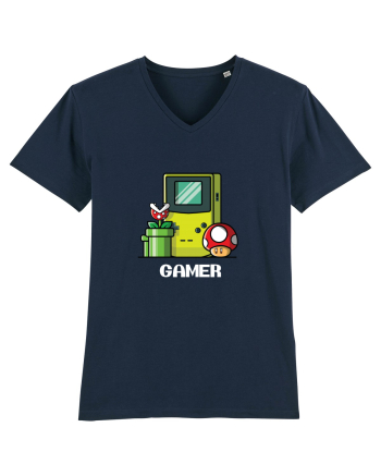 Gamer T Shirt French Navy