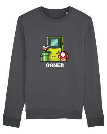 Gamer T Shirt Anthracite