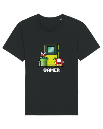 Gamer T Shirt Black