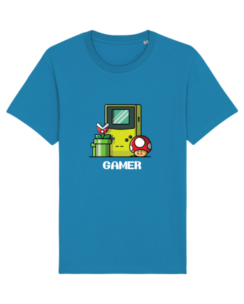Gamer T Shirt Azur