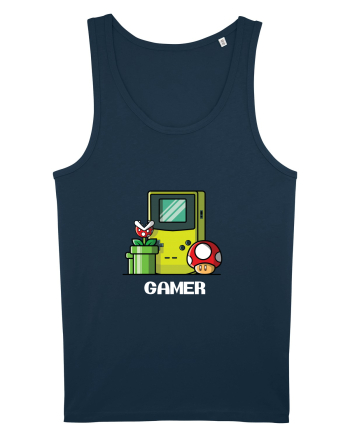 Gamer T Shirt Navy