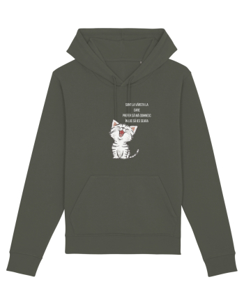 PREFER SĂ MĂ ODIHNESC - BLACK Khaki