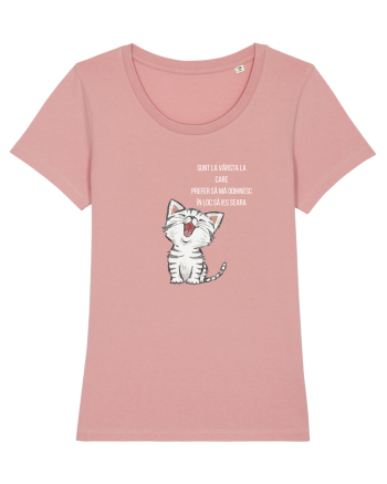 PREFER SĂ MĂ ODIHNESC - BLACK Canyon Pink