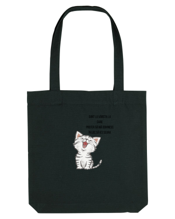 PREFER SĂ MĂ ODIHNESC - WHITE Black