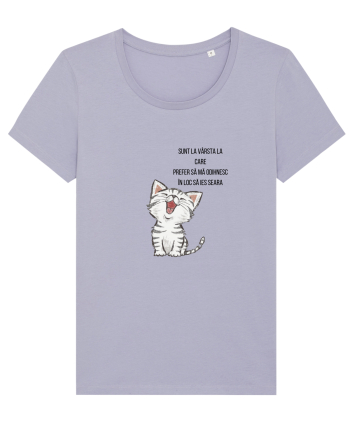 PREFER SĂ MĂ ODIHNESC - WHITE Lavender