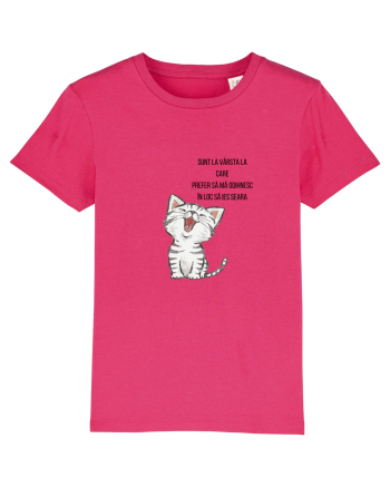 PREFER SĂ MĂ ODIHNESC - WHITE Raspberry