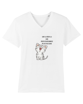 PREFER SĂ MĂ ODIHNESC - WHITE White
