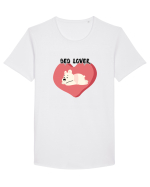 BED LOVER Tricou mânecă scurtă guler larg Bărbat Skater