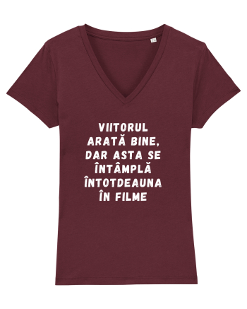 VIITORUL ARATĂ BINE DOAR ÎN FILME Burgundy