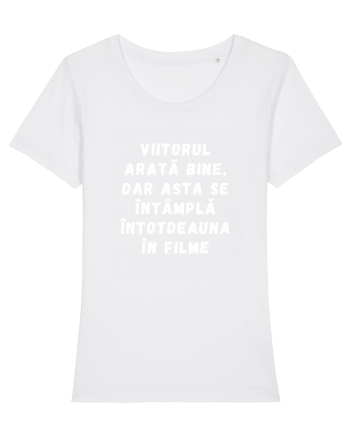 VIITORUL ARATĂ BINE DOAR ÎN FILME White