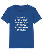 VIITORUL ARATĂ BINE DOAR ÎN FILME Tricou mânecă scurtă  Copii Mini Creator