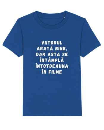 VIITORUL ARATĂ BINE DOAR ÎN FILME Majorelle Blue