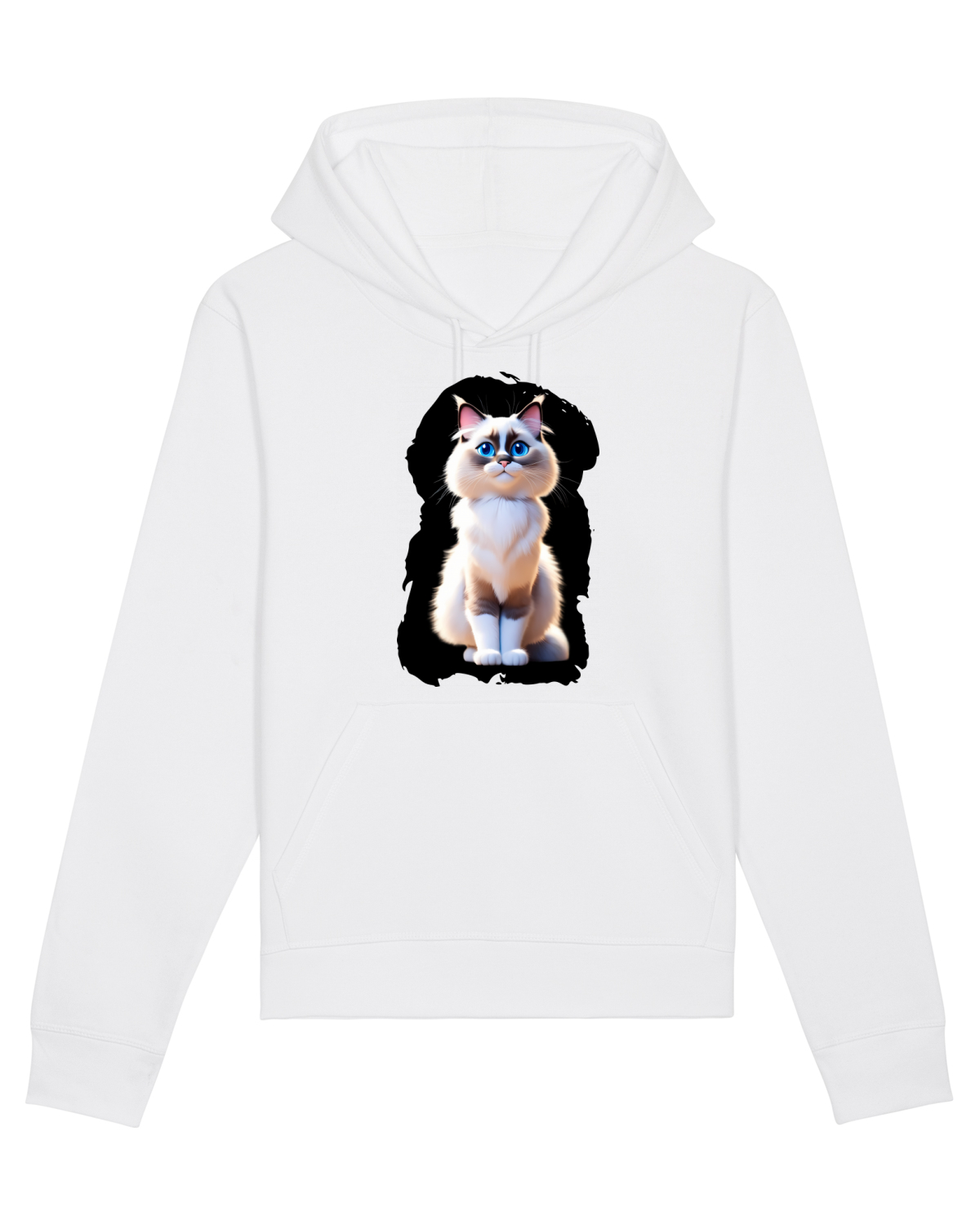 Hanorac Unisex Drummer White