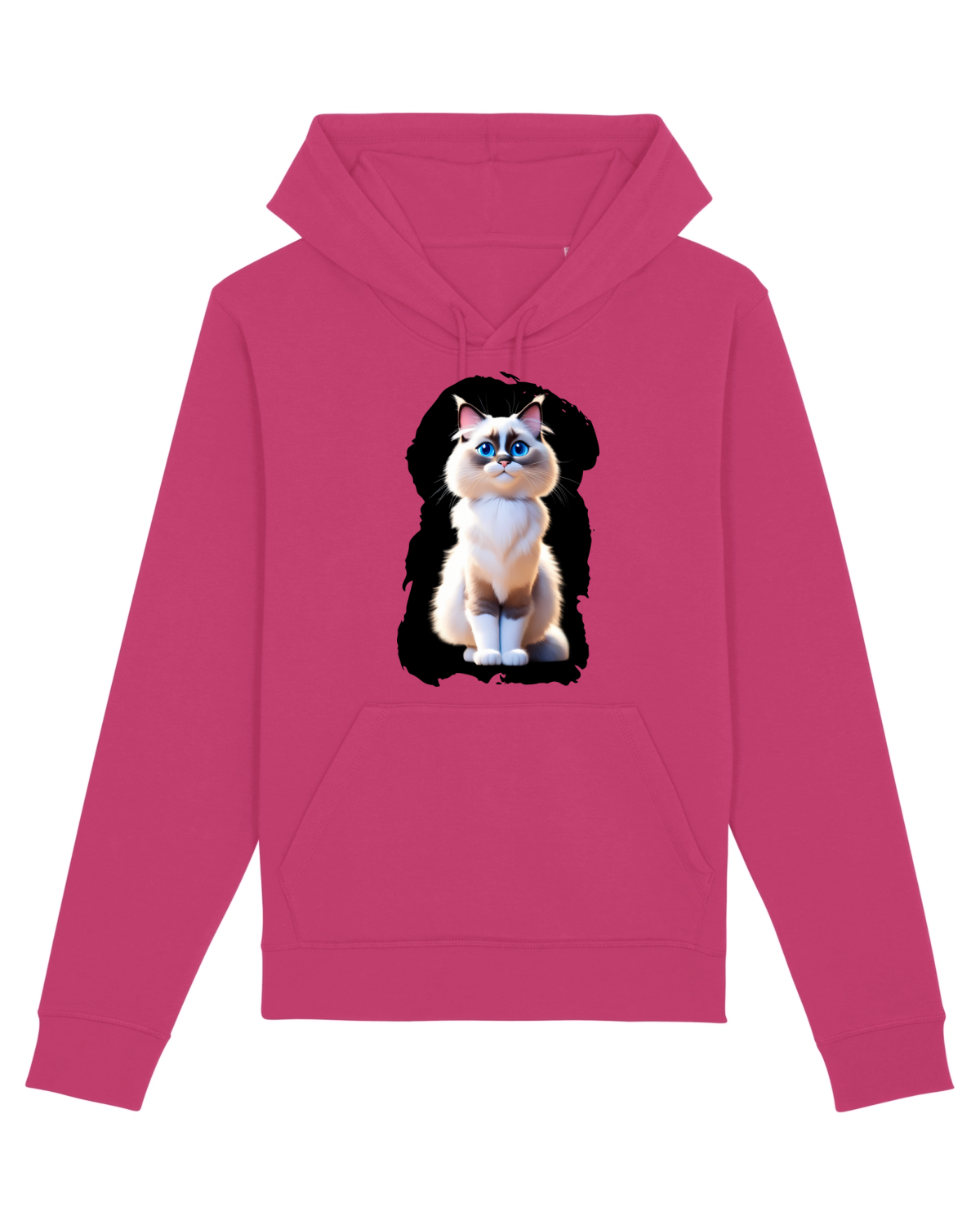 Hanorac Unisex Drummer Raspberry