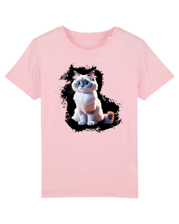 Pisicuță drăguță 2 Cotton Pink
