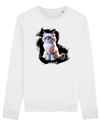 Pisicuță drăguță 2 White