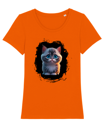 Pisicuță drăguță 3 Bright Orange