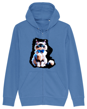 Pisicuță drăguță 4 Bright Blue