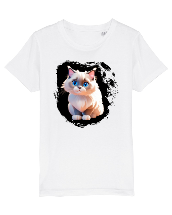 Pisicuță drăguță 5 White