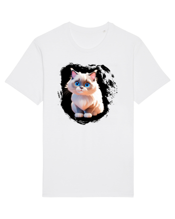 Pisicuță drăguță 5 White