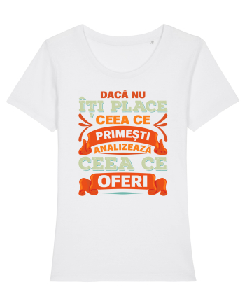Analizează White